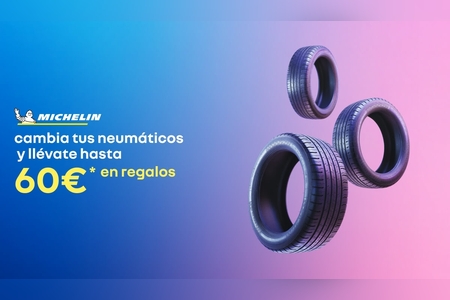 PROMOCIÓN NEUMÁTICOS MICHELIN