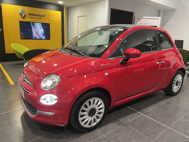 Fiat 500 CABRIO foto 2