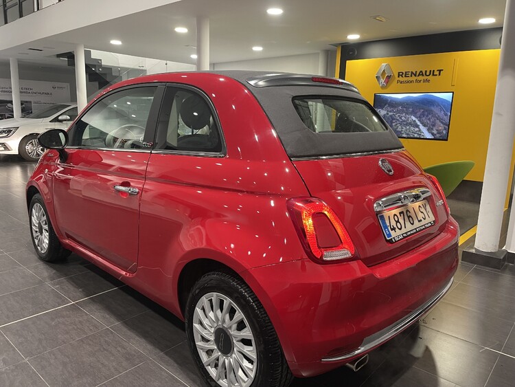 Fiat 500 CABRIO foto 3