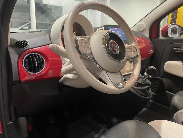 Fiat 500 CABRIO foto 4