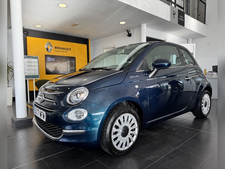 Fiat 500 hybrido foto 2