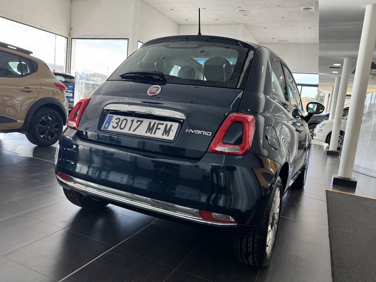 Fiat 500 hybrido foto 4