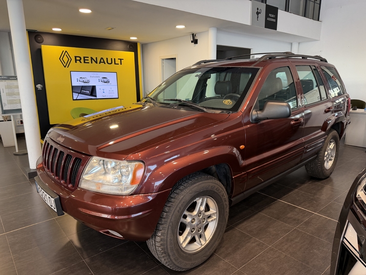 Jeep Grand Cherokee 4.7 v8 limited  foto 2