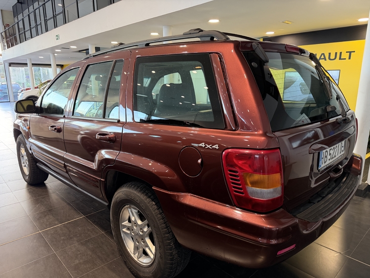 Jeep Grand Cherokee 4.7 v8 limited  foto 3